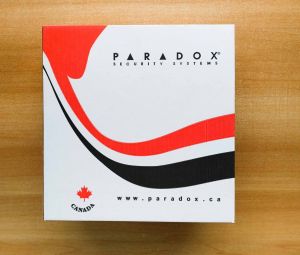 Paradox Μεταλλικό Κουτί Συναγερμού για Κέντρα Paradox μαζί με Μ/Τ 45w