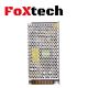 Foxtech Σταθεροποιημένο Τροφοδοτικό Switching 12V 15A Διάτρητο για Συστήματα Ασφαλείας, Καμερών (REH1215)