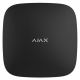 AJAX HUB 2 (2G) Ασύρματη κεντρική μονάδα με GSM/GPRS (Dual Micro SIM 2G) και Ethernet , σε μαύρο χρώμα.