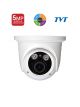 Κάμερα  TVT  κάμερα Dome μεταλλική anti vandal IP66 7555AE 5MP 3.3-12MM