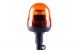 ΦΑΡΟΣ ΠΕΡΙΣΤΡΕΦΟΜΕΝΟΣ W02P 12/24V 39SMD LED ΕΛΑΣΤΙΚΟΣ ΒΙΔΩΤΟΣ ΠΟΡΤΟΚΑΛΙ 129x241mm