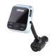 FM TRANSMITTER ΑΝΑΜΕΤΑΔΟΤΗΣ ΑΝΑΠΤΗΡΑ BT-01 12/24V ΜΕ ΦΟΡΤΙΣΤΗ USB 2,4A AMiO - 1 ΤΕΜ.