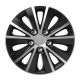 ΤΑΣΙ 14 INCH RAPIDE NC SILVER BLACK AMiO - 1 ΤΕΜ.
