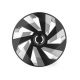 ΤΑΣΙ 15 INCH HUBCAP VECTOR RC SILVER BLACK AMiO - 1 ΤΕΜ.