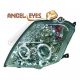 CITROEN C2 11/2003+ ANGELEYES CHROME ΦΑΝΑΡΙΑ ΜΠΡΟΣΤΙΝΑ - 2 ΤΕΜ.