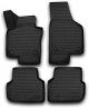 VW JETTA 4D 2010-2018  ΜΑΡΚΕ ΠΑΤΑΚΙΑ ΣΕ ΣΚΑΦΗ TPE ΛΑΣΤΙΧΟ ΣΕ ΜΑΥΡΟ ΧΡΩΜΑ NOVLINE - 4 ΤΕΜ.