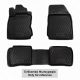 FORD TRANSIT MT 2006-2011 /2014+ ΠΑΤ.ΜΑΡΚ.ΛΑΣΤΙΧΟ ΣΚΑΦΑΚΙΑ 2ΤΕΜ (ΜΑΥΡΑ)