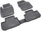 LAND ROVER FREELANDER 2007-2013 ΠΑΤ.ΜΑΡΚ.ΛΑΣΤΙΧΟ ΣΚΑΦΑΚΙΑ (ΜΑΥΡΟ) - 4 ΤΕΜ.