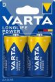 Varta Longlife Power LR20 D (2τμχ)