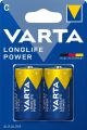 Varta Longlife Power LR14 C (2τμχ)