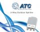 ATC Διακλαδωτής Ιστού 2 Εξόδων