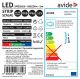 Avide LED Ταινία 12V  14.4W RGB IP65 5m