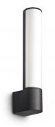 Avide Εξωτερικό Φωτιστικό Τοίχου Marseille Vertical LED 8W Λευκό 4000K IP54