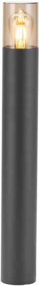 Avide Εξωτερικό Φωτιστικό Κήπου Athen 1xE27 IP54 800mm 