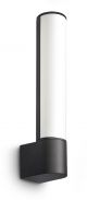 Avide Εξωτερικό Φωτιστικό Τοίχου Marseille Vertical LED 8W Θερμό 3000K IP54