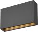Avide Εξωτερικό Φωτιστικό Τοίχου Sydney LED 6W Θερμό 3000K IP65 20cm