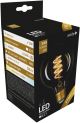 Avide LED Soft Filament G80 5W E27 360° Θερμό 2700K