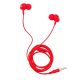 XO S6 Candy Handsfree Κόκκινο