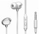 XO EP53 in-ear 3.5mm Handsfree Άσπρο