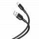 XO NB212 2.1A USB Καλώδιο Φόρτισης για Type-C Μαύρο