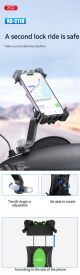 XO C118 Reflector holder type electric or motorized motorcycle 360°