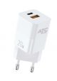 ATC-CHF5a Mini PD Fast Charger 20W Λευκό
