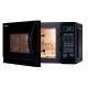 Sharp Φούρνος Μικροκυμάτων Μαύρο με Γκριλ 20L 800W
