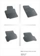 Λαστιχένια πατάκια Frogum για VW Golf 5 plus / Seat Altea (2005-2011) - 4τμχ.