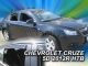 Ανεμοθραύστες για Chevrolet Cruze (2010-2017) 5 πορτο - 4 τμχ. εμπρός και πίσω