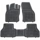 Λαστιχένια πατάκια Rezaw Plast για Volkswagen Caddy (2021+) 5 seats τύπου σκαφάκι - 3τμχ.