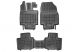 Λαστιχένια πατάκια Rezaw Plast για Toyota Highlander IV (XU70) (2019+) τύπου σκαφάκι - 4τμχ.