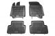 Λαστιχένια πατάκια Rezaw Plast για Renault Laguna (2001-2007) - τύπου σκαφάκι - 4τμχ.