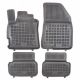 Λαστιχένια πατάκια Rezaw Plast για Dacia Sandero III (2020+) / Stepway 4x4 (2020+) - τύπου σκαφάκι - 4τμχ.