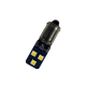 Led λάμπα BA9 με 6 led 3030 CANBUS- 1τμχ.