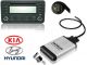 USB / MP3 Changer με Bluetooth*  για Hyundai Coupe / Sonata / Santa Fe / Tucson / Maxima / Accent  - 8 pin