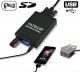 USB / MP3 Changer για Vw Golf 5 / 6 / Touran / Touareg / Tiguan / T5 / Jetta / Polo / Audi A3 (2004+), A4 (2007+), TT (2007+)  / SEAT Alhambra, Arosa, Cordoba, Ibiza, Leon, Toledo  / Skoda Fabia, Octavia, Superb - με 12 pin port