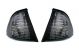Φλας δίπλα στο φανάρι  BMW E46 sedan (1998-2001) - μαύρα - σετ 2τμχ.