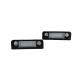 Πλαφονιέρα πίσω πινακίδας για Ford Fiesta / Fusion (2001+) / Mondeo (1996-2000) - 2 τμχ.