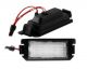 Πλαφονιέρα πίσω πινακίδας για Kia Rio / Picanto (2011-2015) / Soul (2009-2015) - 2 τμχ.