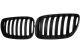 Μάσκα για BMW X5 E53 (2003-2007) - μαύρη - 2τμχ.