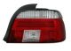Πίσω φανάρια για BMW E39 (1995-2000) - chrome - σετ 2τμχ.
