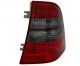 Πίσω φανάρια led για Mercedes ML W163  (1998-2006) - με φιμέ φλας - σετ 2τμχ.