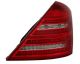 Πίσω φανάρια led για Mercedes W221 S-class (2005-2011) - facelift design - σετ 2τμχ.
