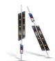 Led φλας φτερού για BMW E46,E60,E90 M-look - φιμέ με τρεχούμενο φλας - σετ 2τμχ.