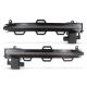 Τρεχούμενα led φλας για καθρέφτες για BMW 5 X3 F25 (2012+), X4 F26, X5 F15, X6 F16 (2015+) - φιμέ με τρεχούμενο φλας - σετ 2τμχ.