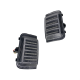 Τρεχούμενα led φλας για καθρέφτες για Fiat Ducato / Citroen Jumper / Promaster (2006-2019) chrome - 2τμχ.