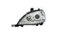 Φανάρια εμπρός led για Mercedes ML W163 (2002-2005) , χωρίς λάμπες (Η7) - σετ 2τμχ.
