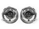 Φανάρια εμπρός για Mercedes W461 / W463 G- Class (1989-2010) , με λάμπες (Η1) - σετ 2τμχ.