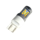 Led λάμπα T20 με 28 led 2835 και προτζέκτορα - συνδυαστικά για φλας και φώτα ημέρας - 1τμχ.