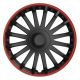 Τάσια Versaco Crystal Black / Red VR56014 - 16